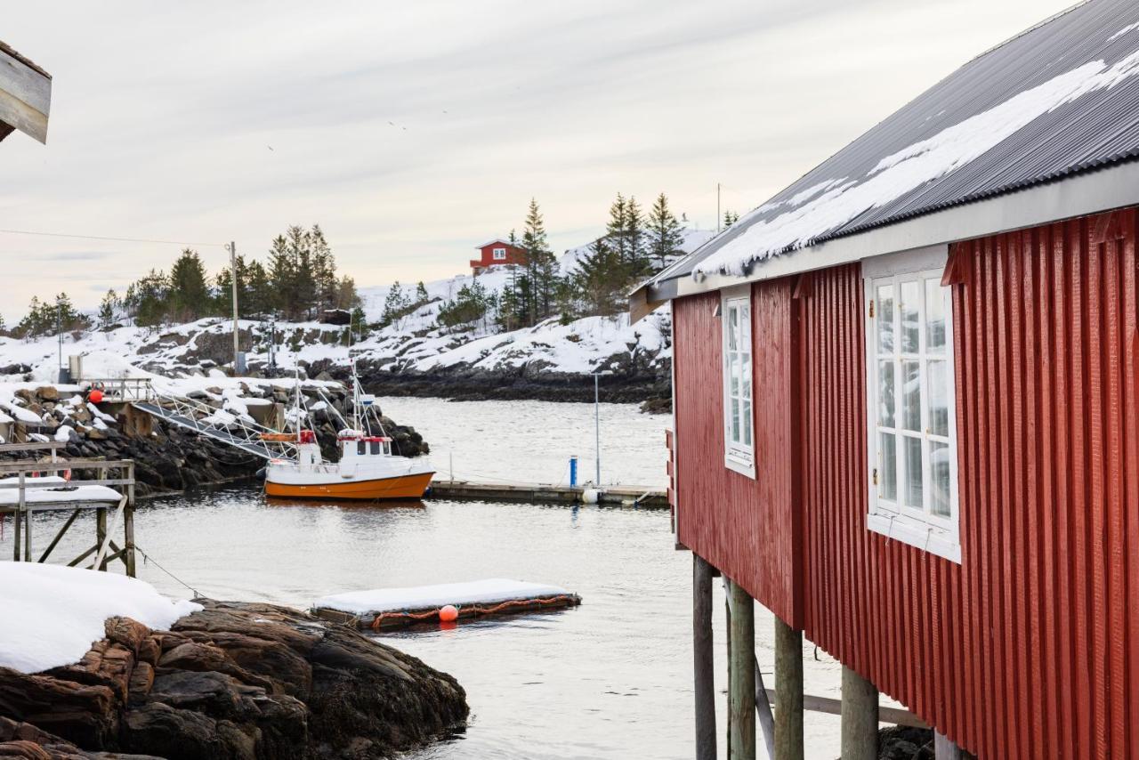 Lofoten Rorbuhotell Hotell 3*