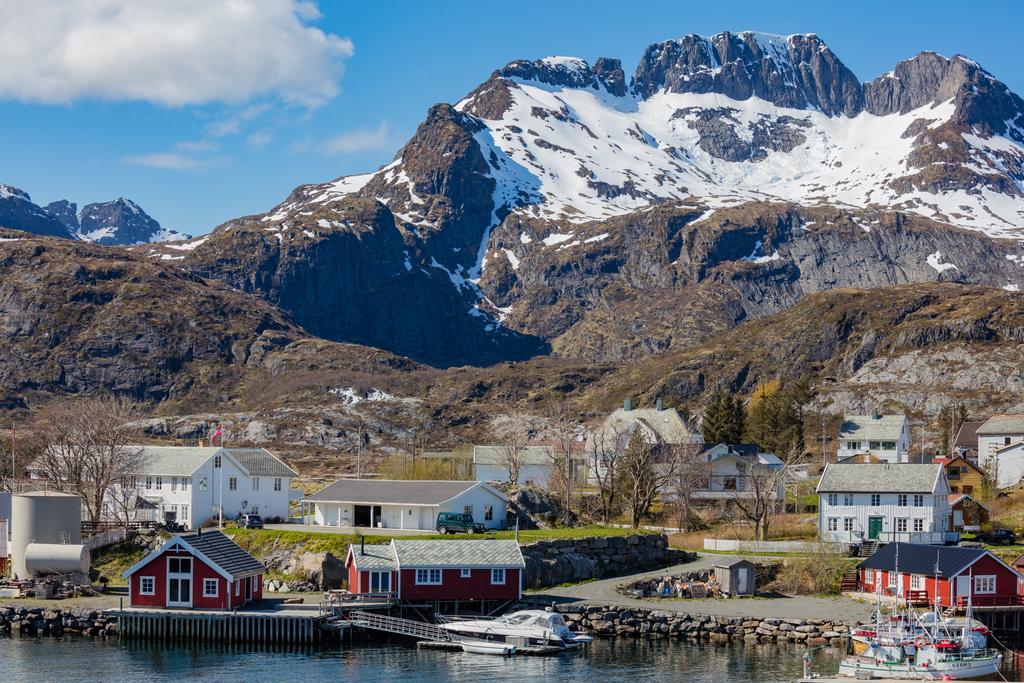 Lofoten Rorbuhotell 3* Sørvågen