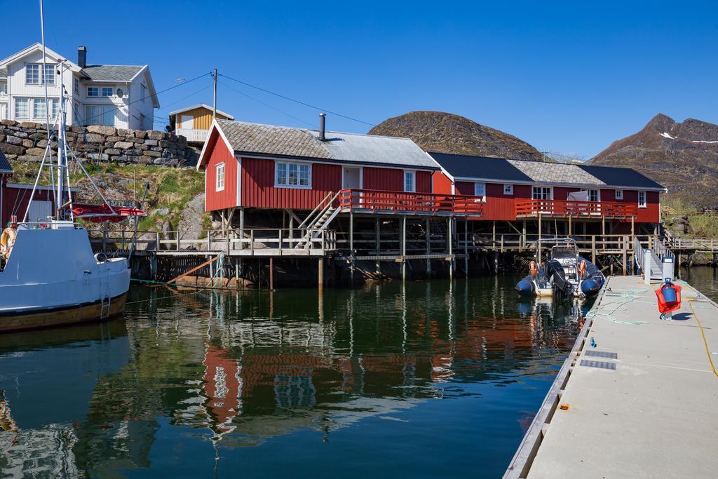 Hotell Lofoten Rorbuhotell 3*