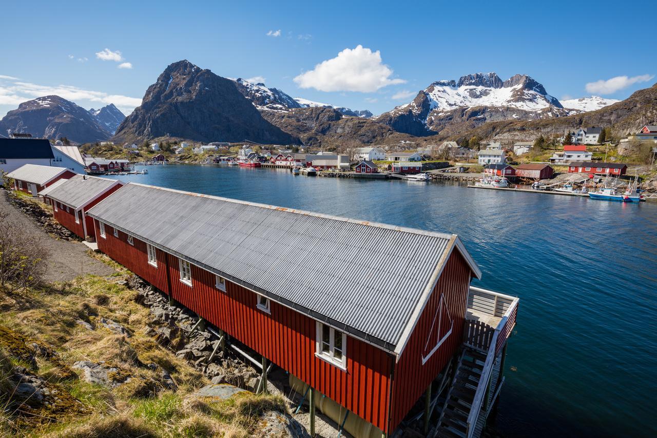 Lofoten Rorbuhotell 3* Sørvågen